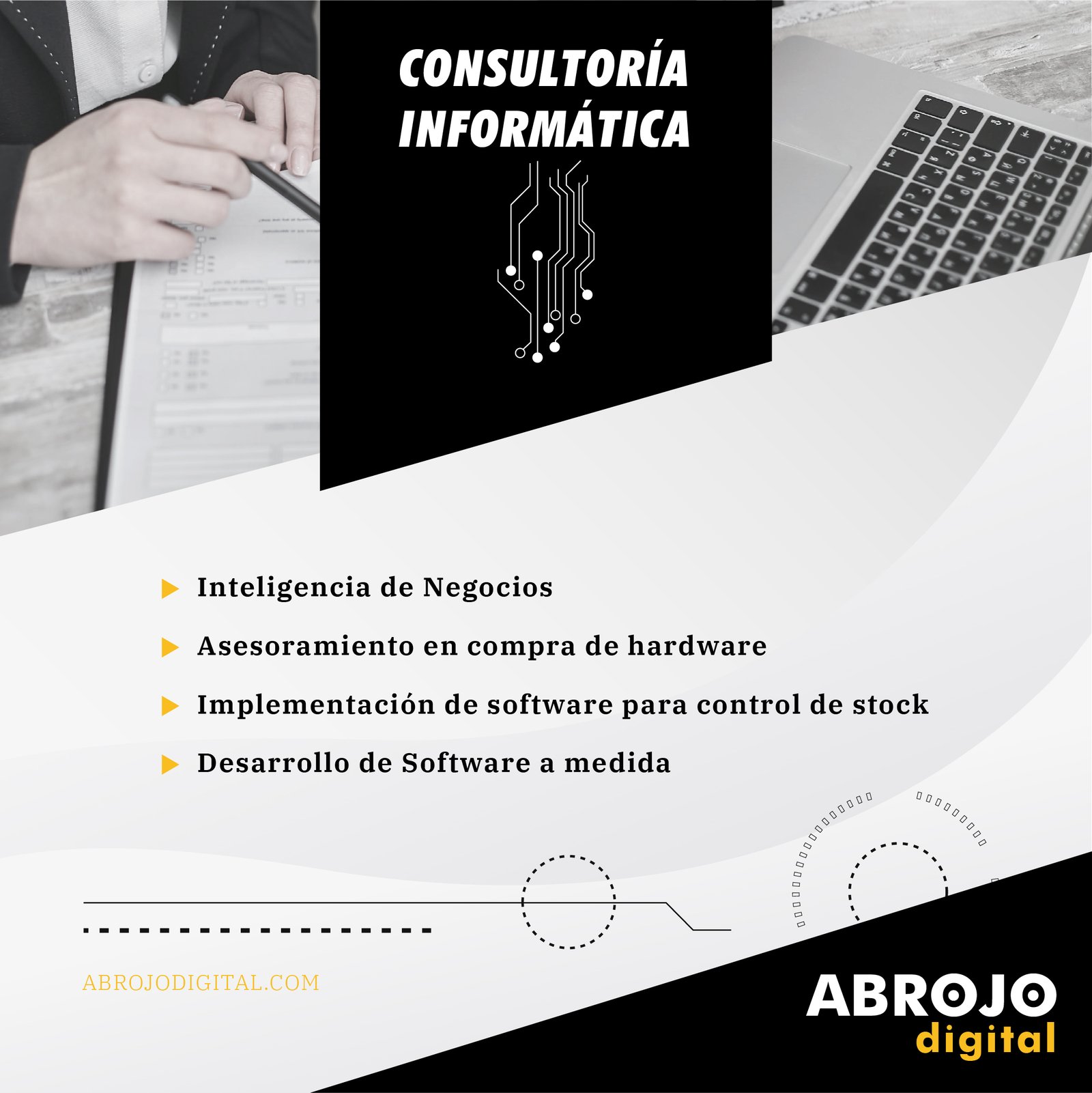 Servicio de consultoría informática