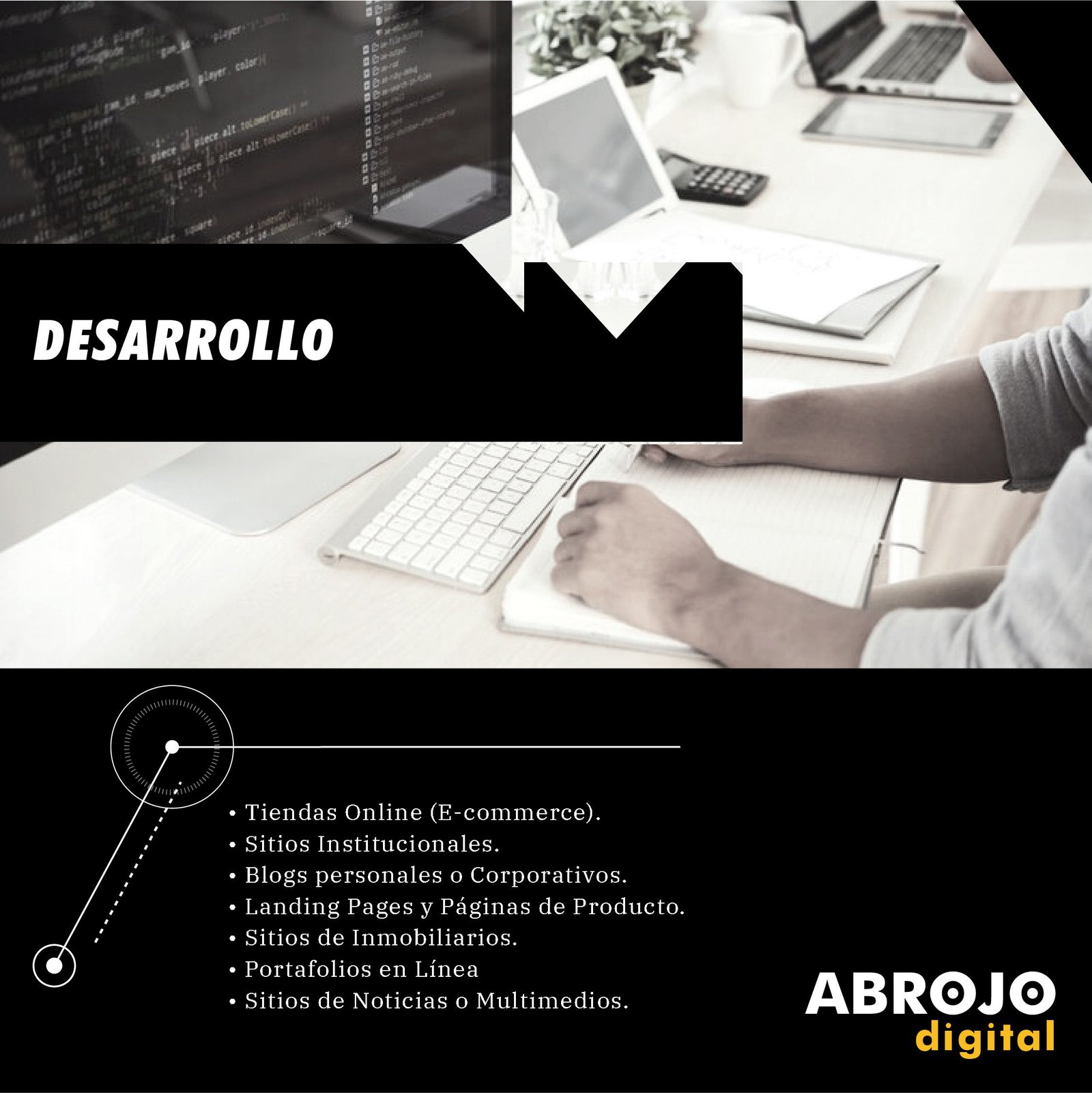 Servicio de desarrollo web